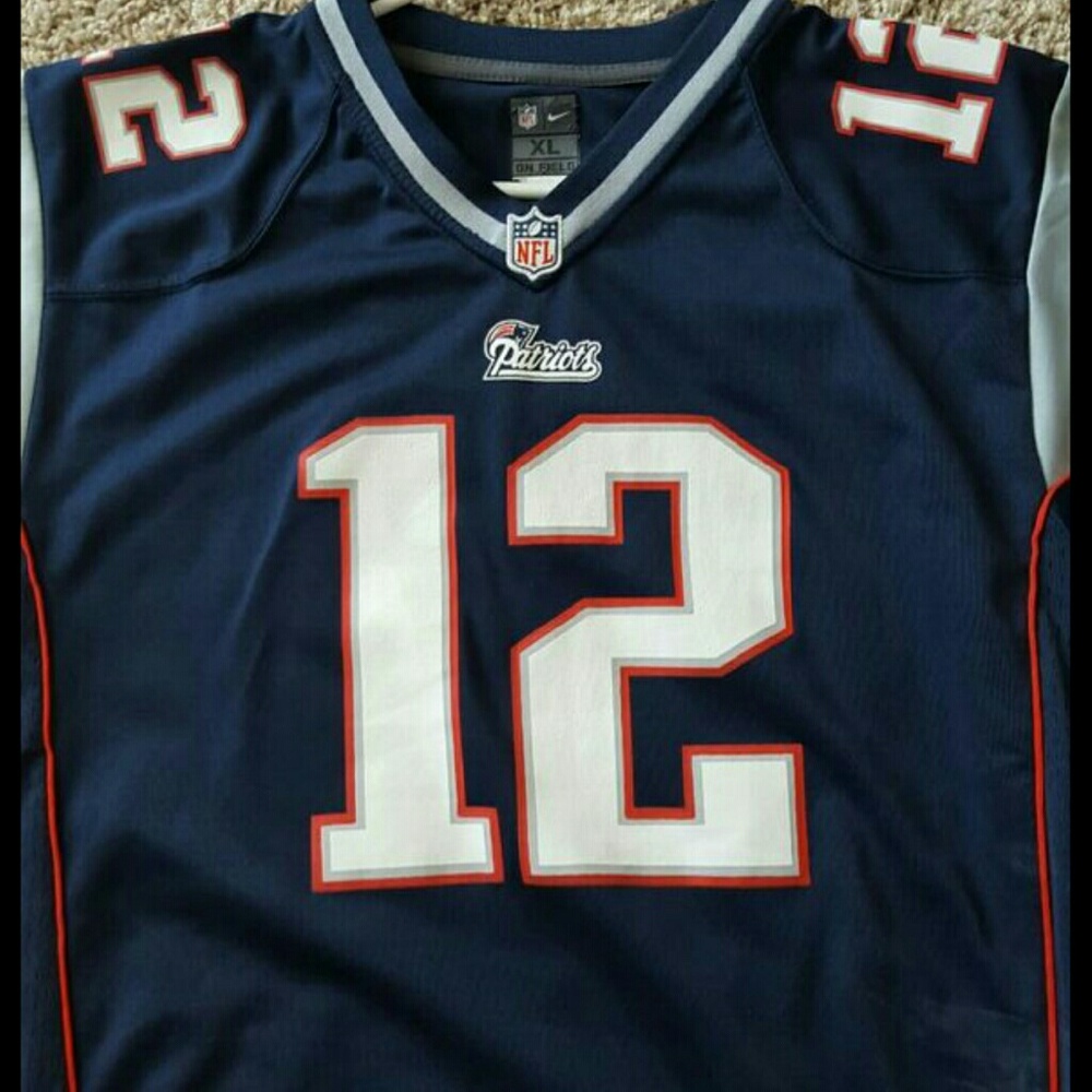 New England Patriots, Brady Jersey