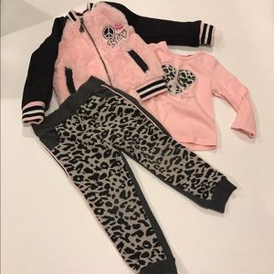 3 piece Betsey Johnson Suit