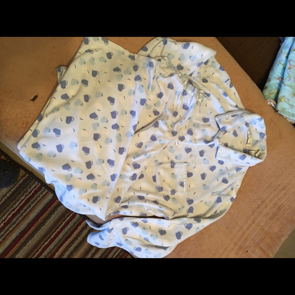 Flannel Pj set. Gently loved