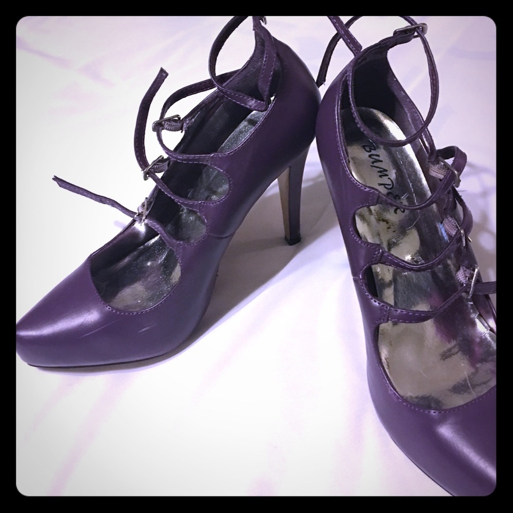 Purple Heels