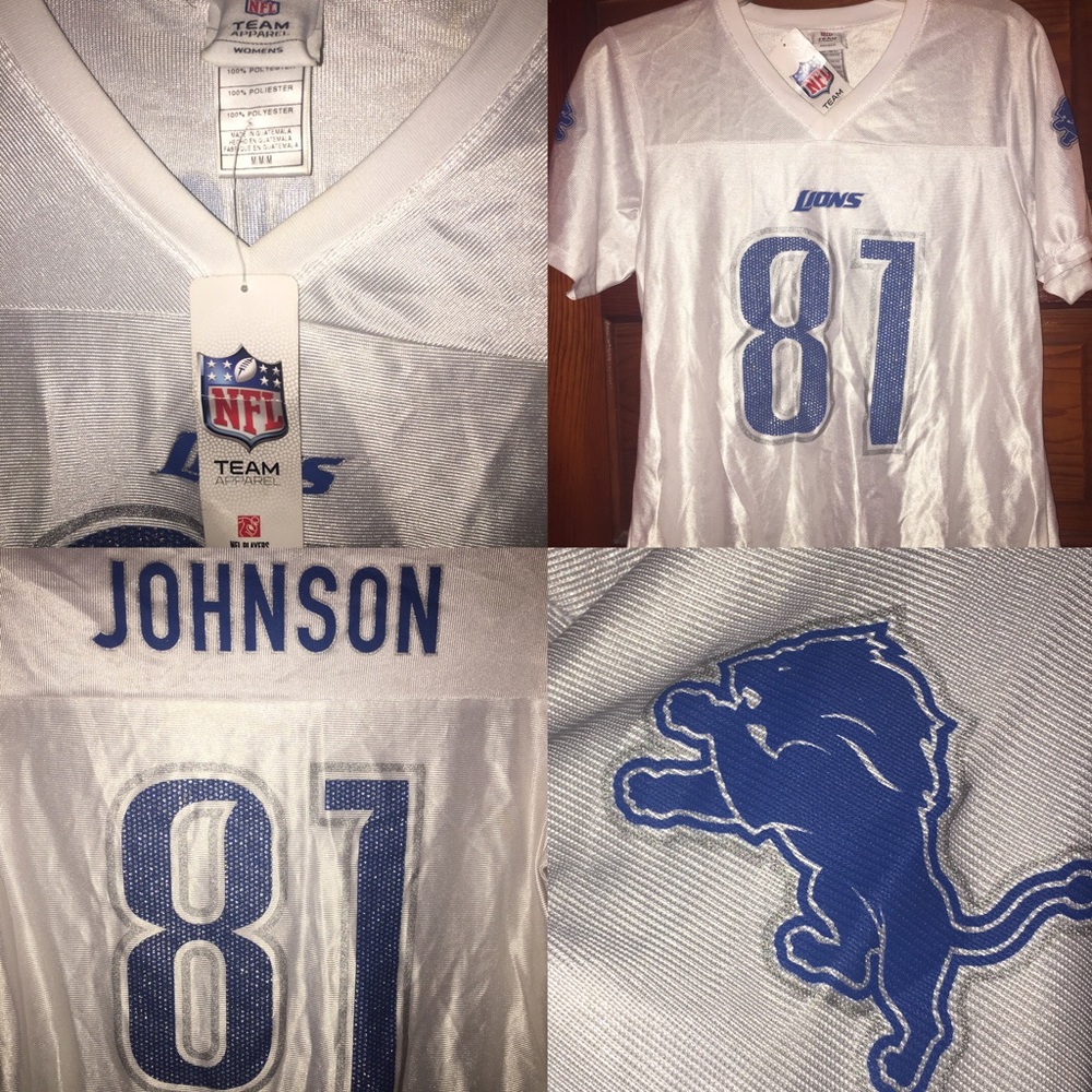 Women's Detroit Lions Jersey