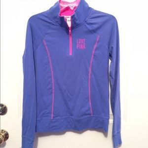 VS PINK 1/4 Zip