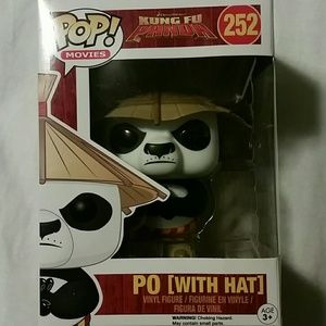 Po (with hat) POP! Figure