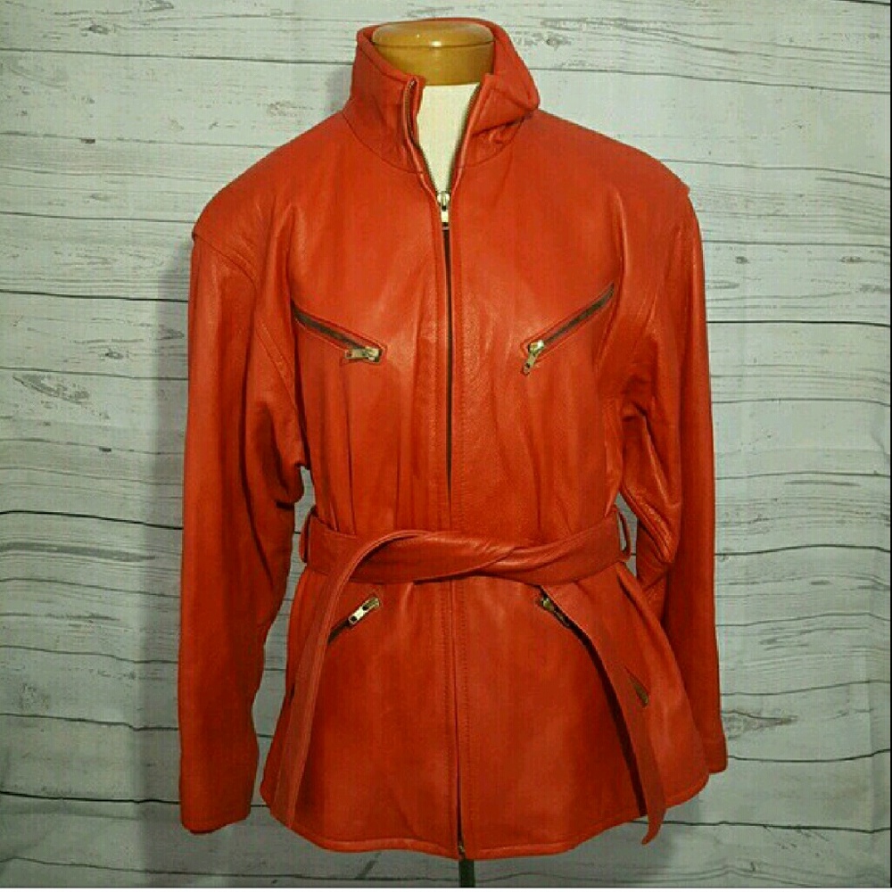 Red Jacket For Bundle