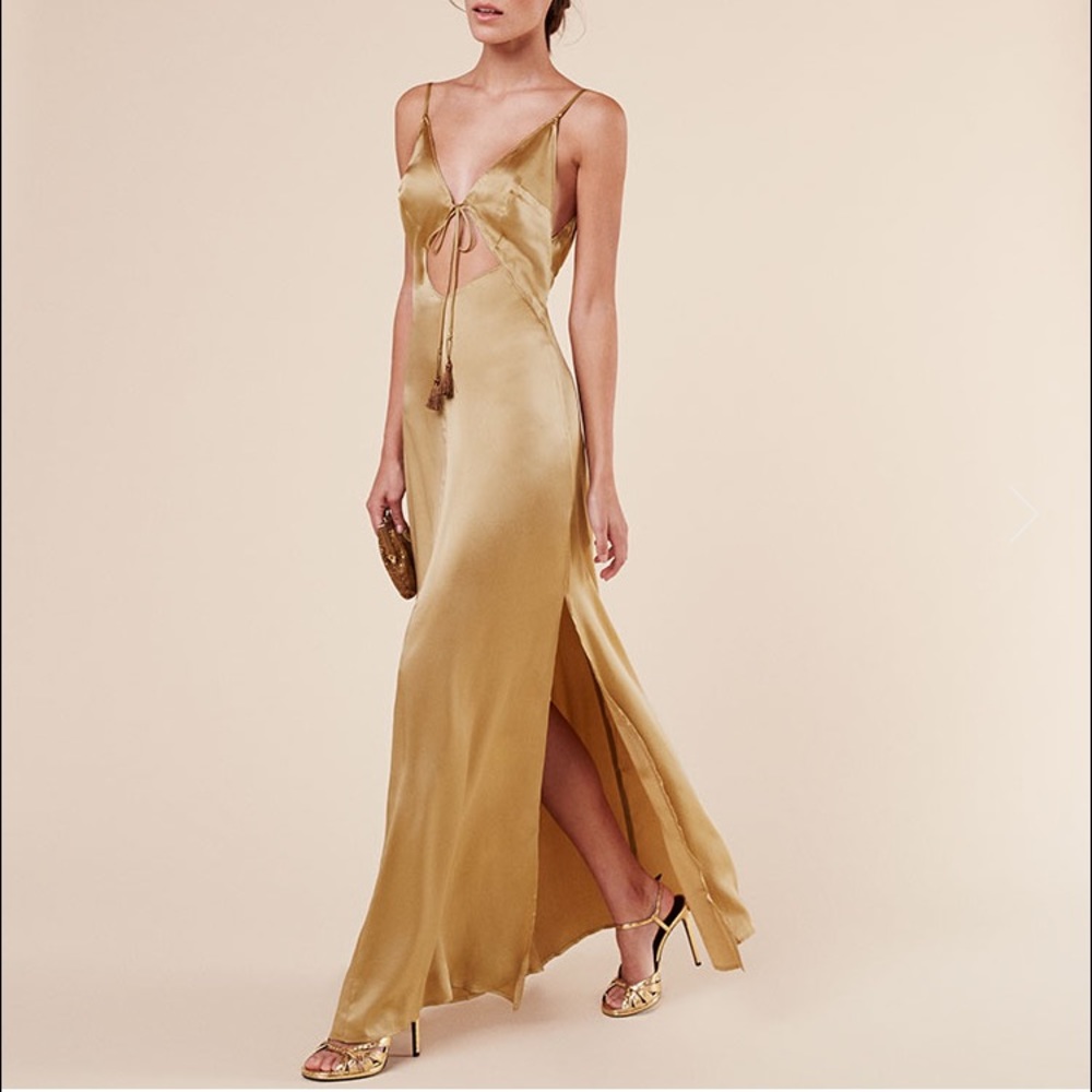 Reformation Eclipse Dress