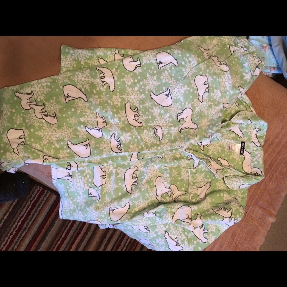 Joe Boxer Flannel PJs
