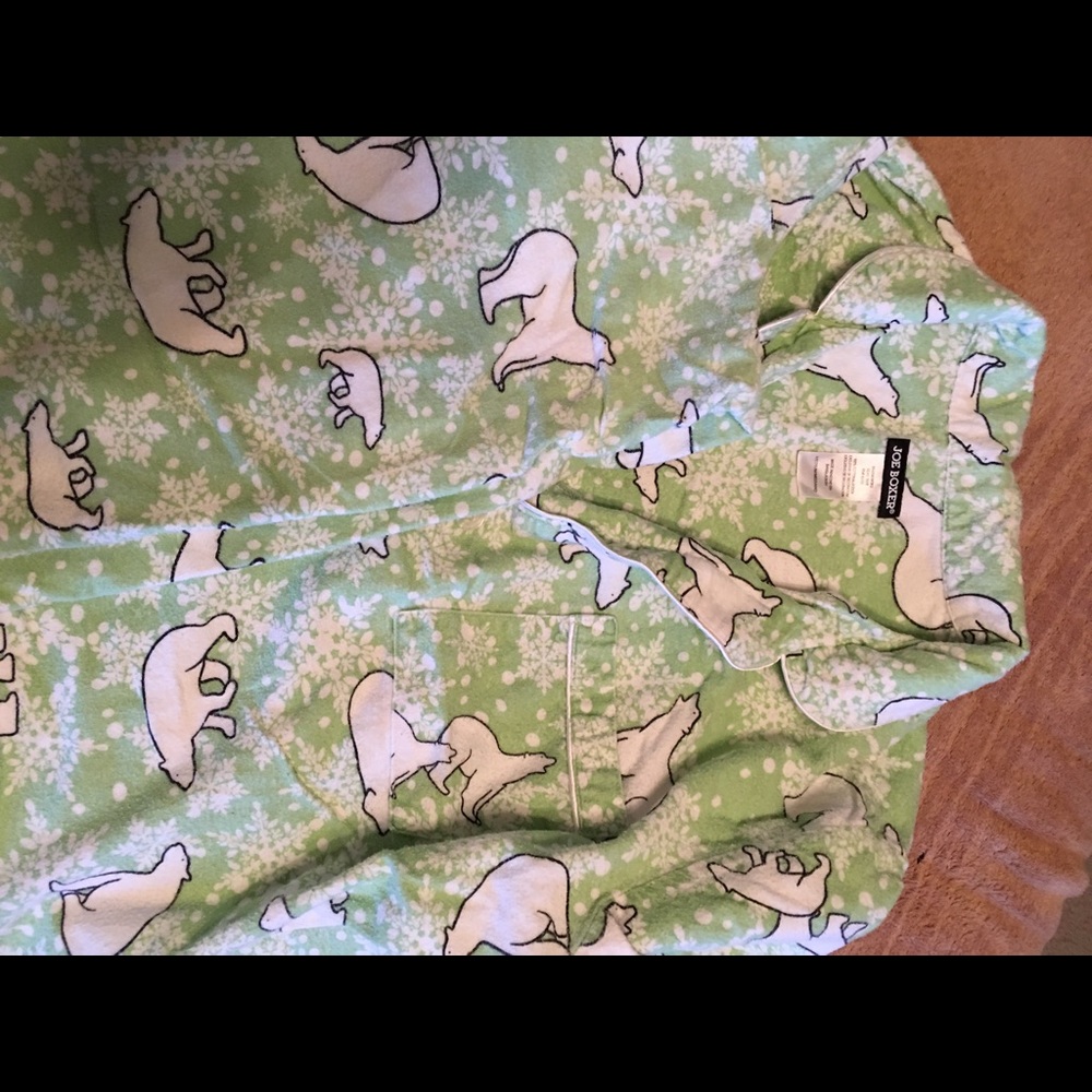 Joe Boxer Flannel PJs - Picture 2 of 3