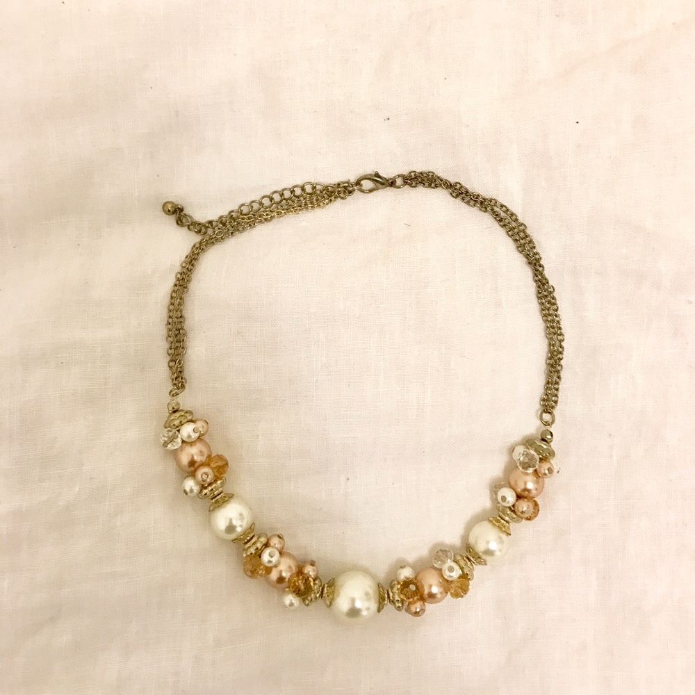 Ann Taylor Statement necklace