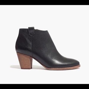Madewell leather Billie bootie