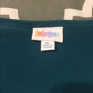 XL emerald green Irma!