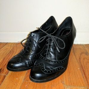 Connie Oxford-style Heels - 9M