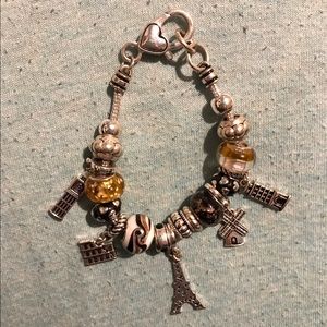 Pandora Travel Charm Bracelet