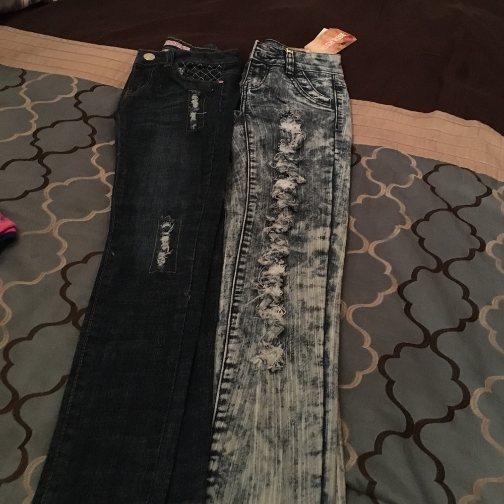 Girl jeans