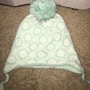 Beanie from gap with small stain