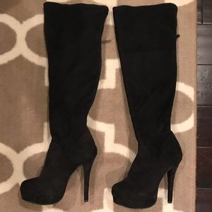 Kardashian Black boots