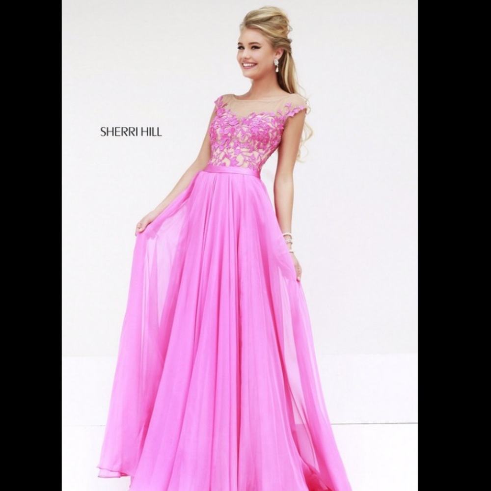 Sherri Hill prom dress, only worn once!