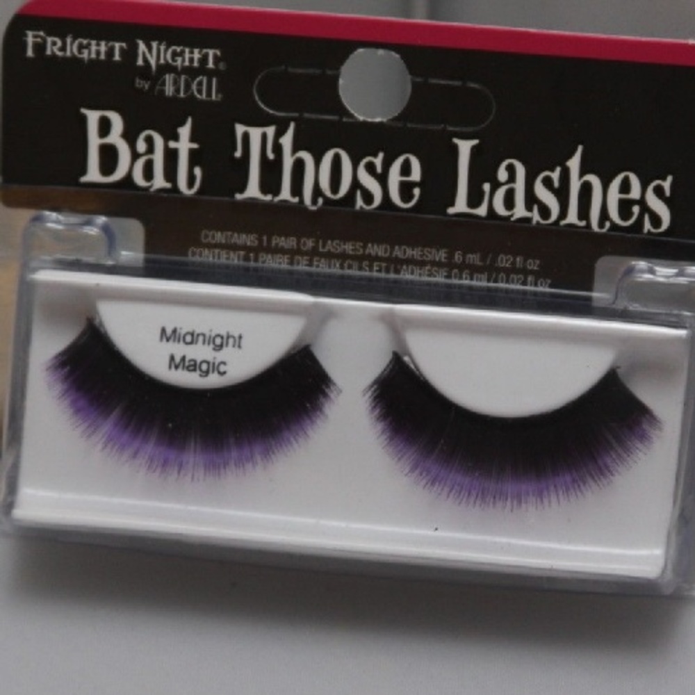 Bat those lashes false eyelashes Midnight magic