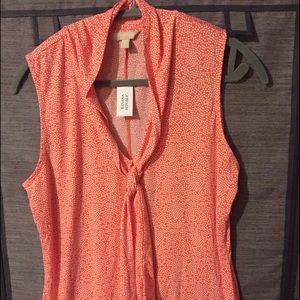 NWT Med Banana Republic Blouse
