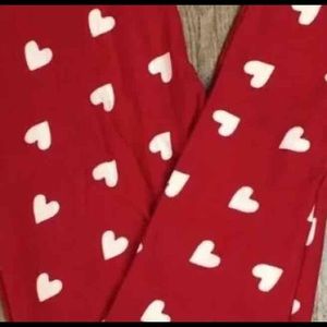 Lularoe valentines leggings