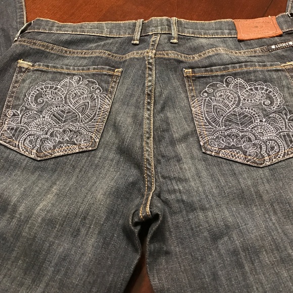 Lucky Brand Jeans 10/30 Sweet N Low Boot Cut - Picture 4 of 4