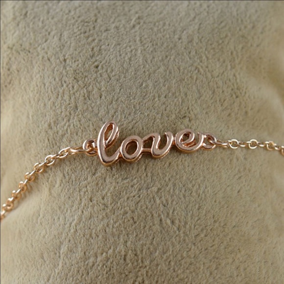 Tiny Love anklet - Picture 2 of 3