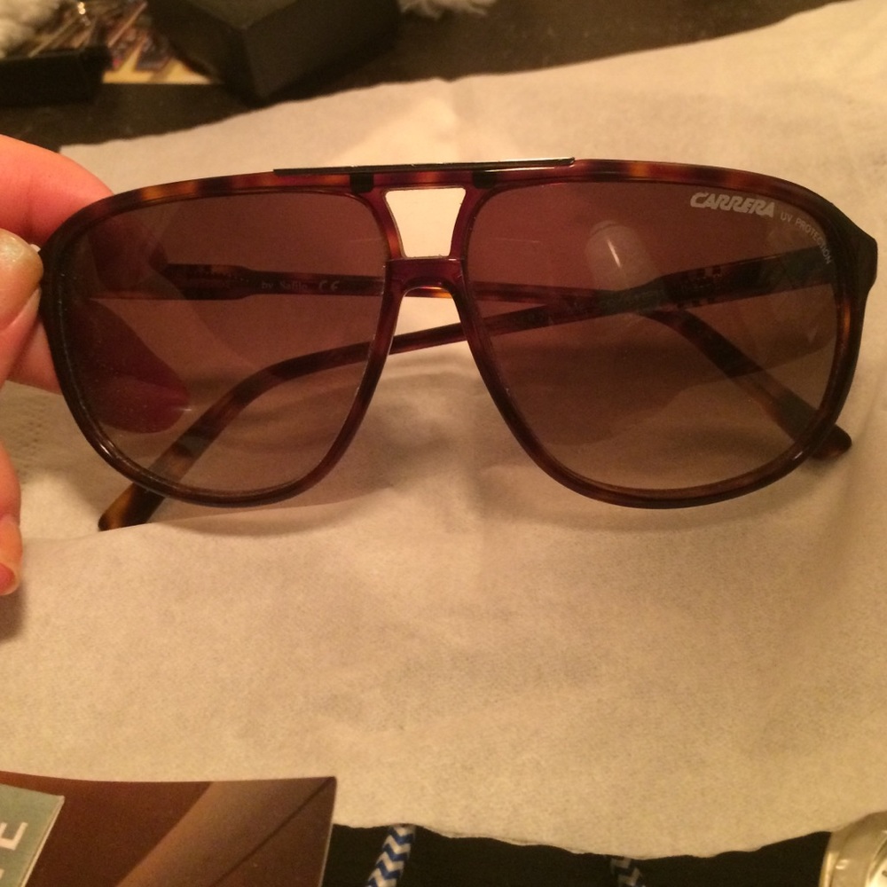 Carrera Tortoise Sunglasses