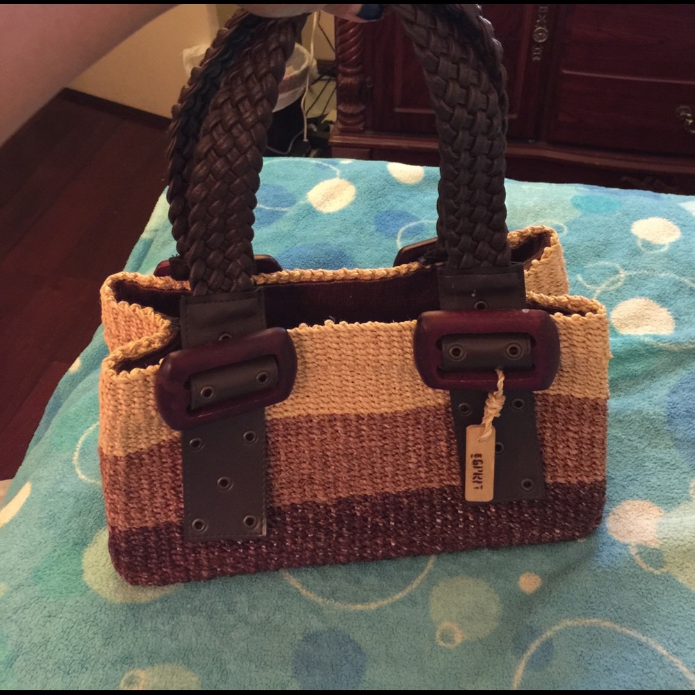Weaving bag
