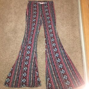 Size large but short hippie pants