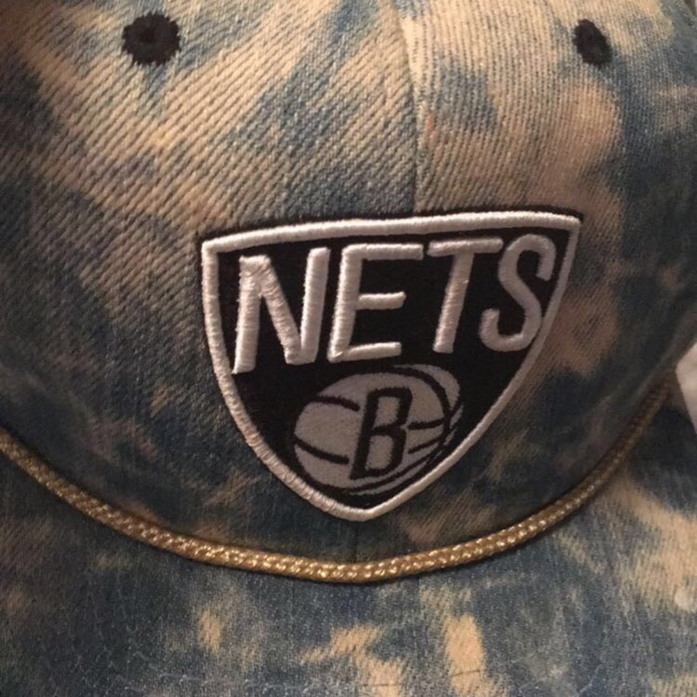 Denim snap back