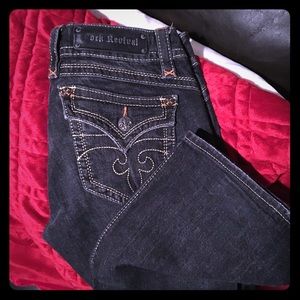 Rock Revival Gwen Jeans dark in 30