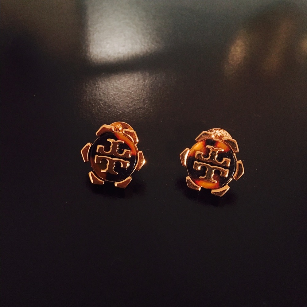 tory burch tortoise earrings