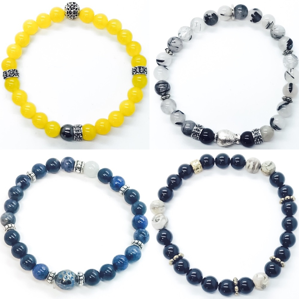 Jean claude mens handsome bracelet wrap one size