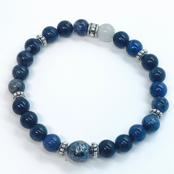 Jean claude mens handsome bracelet wrap one size - Picture 3 of 4