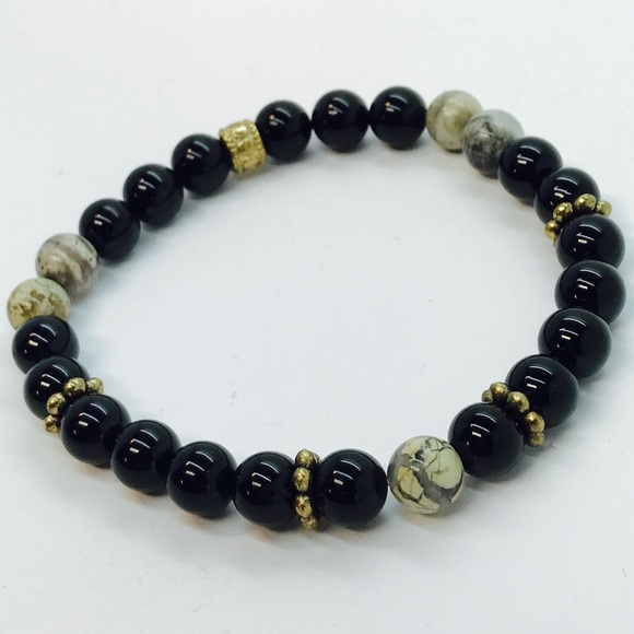 Jean claude mens handsome bracelet wrap one size - Picture 4 of 4