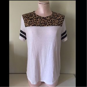 Victoria's Secret Pink Cheetah Tee