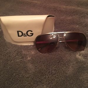Dolce&Gabana Aviator Women's Sunglasses