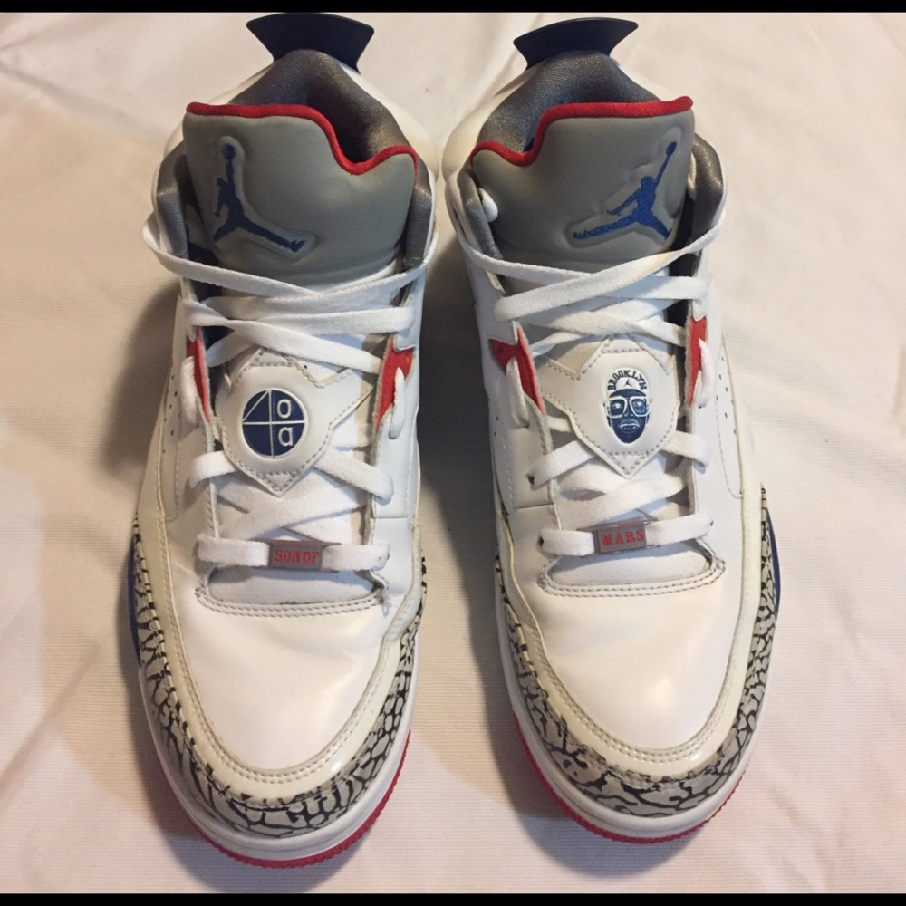 Spike Lee Son of Mars Jordans Men Size 10