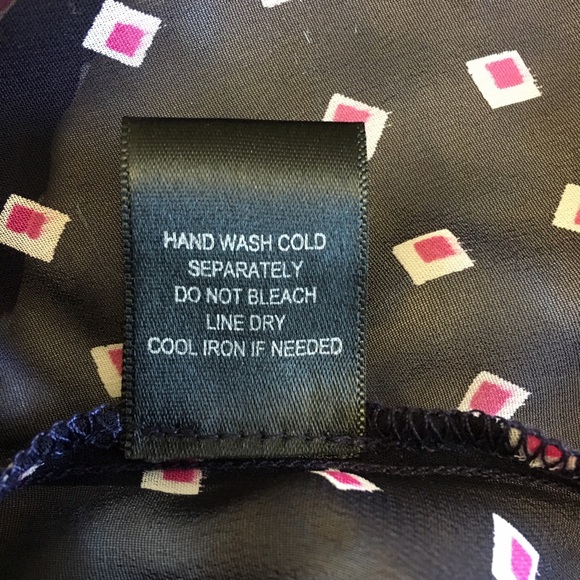 •SOLD• Anthropologie Pleione Sheer Navy Peplum XS - Picture 8 of 8