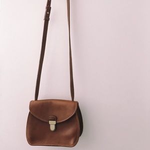Vintage Coach Crossbody Bag