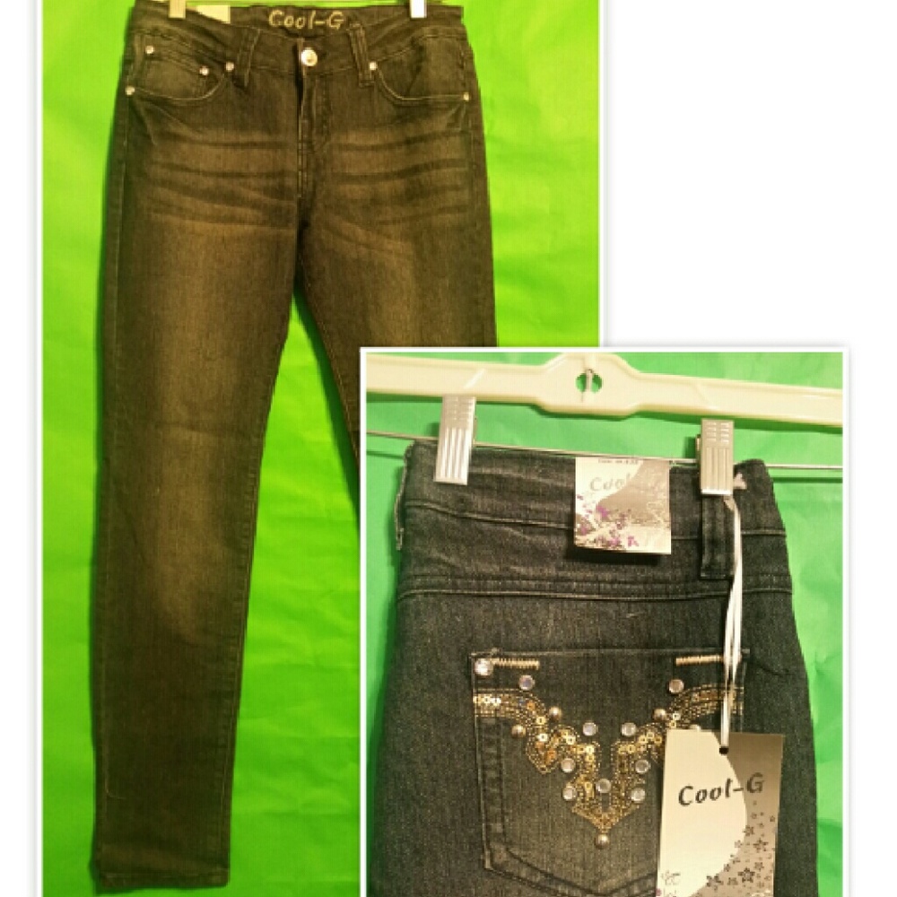 Cool-G stretch blue Jeans