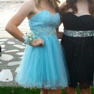 Short party dress