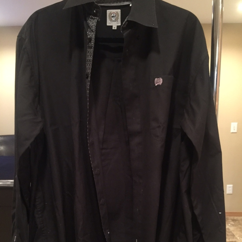 Men's Western Cinch Plaid Button Up
