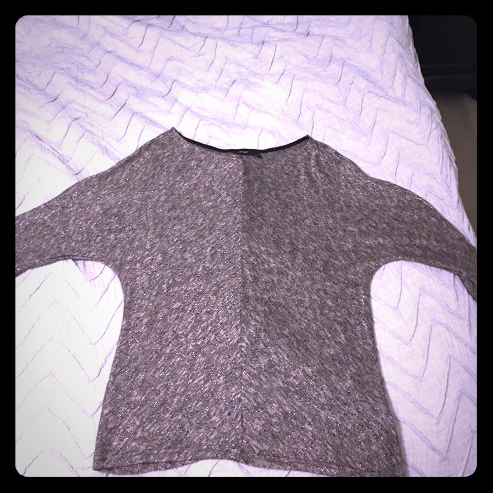 Gorgeous gold dolman sweater