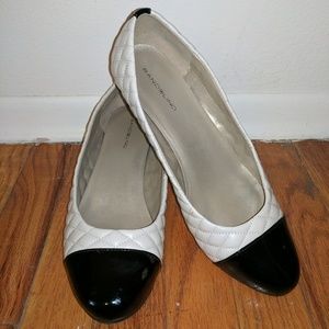 DONATING SATURDAY: Quilted Wedge Heel - 9.5M