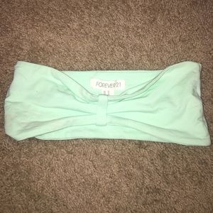Forever 21 strapless bra -teal