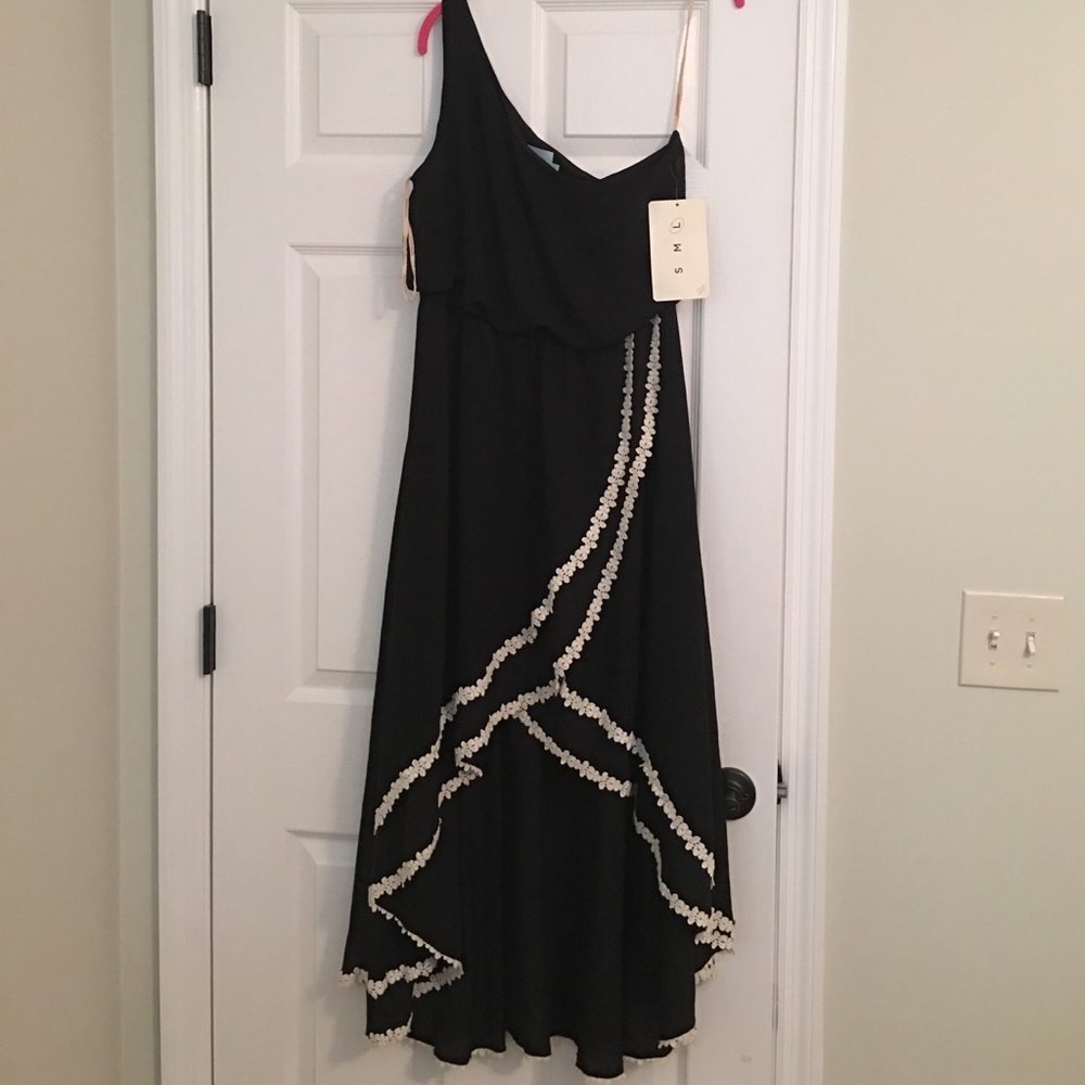 Sz large judith march dress nwt