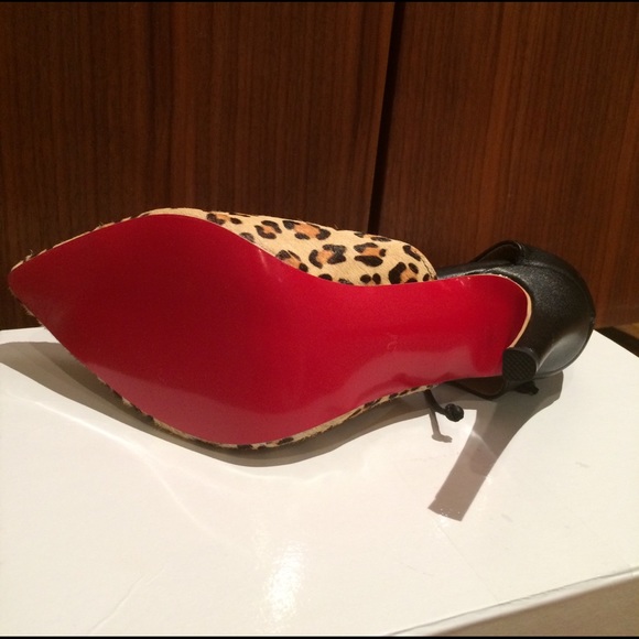 Leopard heels! - Picture 2 of 3