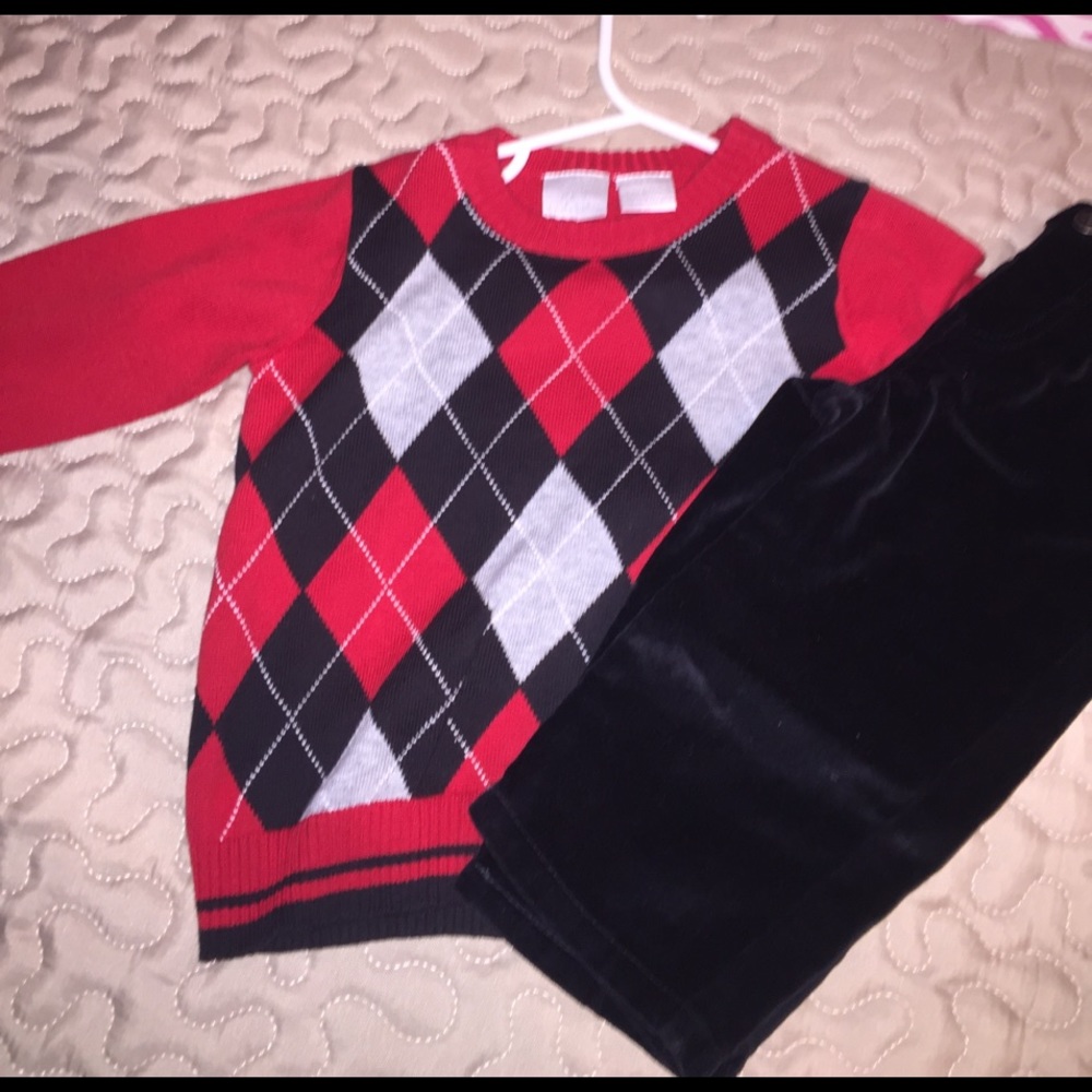 Dress Shirt & Corduroy pants - Picture 1 of 3