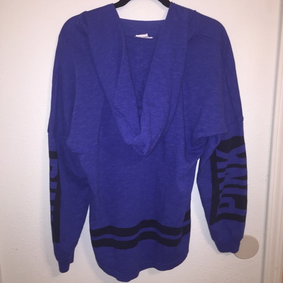 1hr SALE! VS PINK Pullover Hoodie - Picture 2 of 3