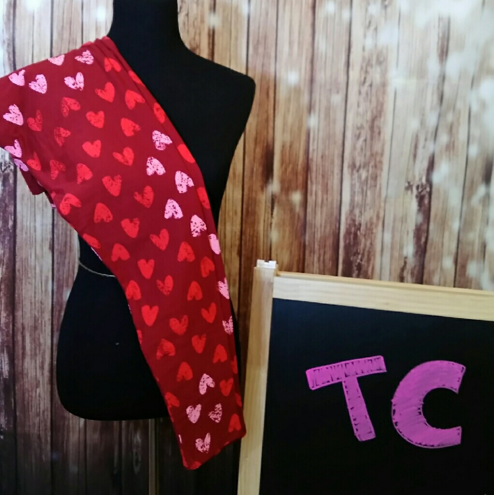 LuLaRoe Valentine's Leggings